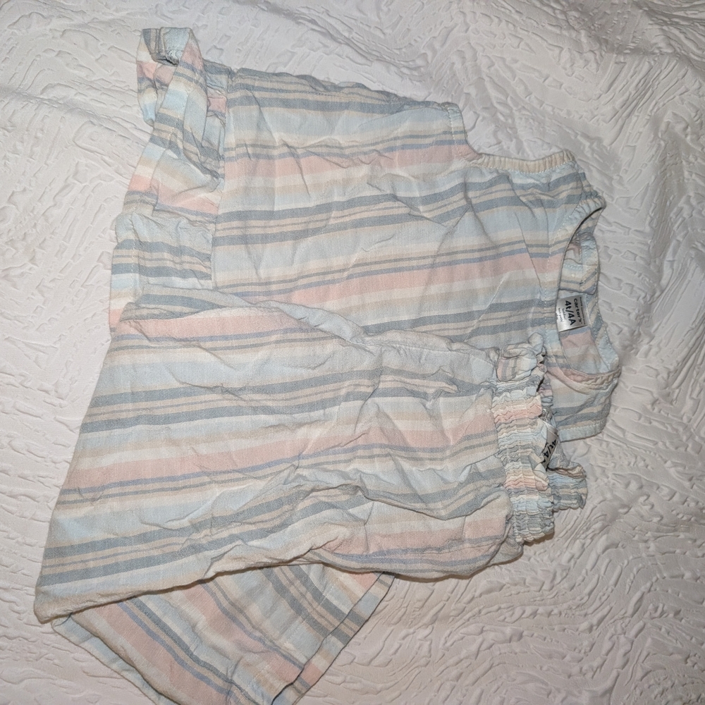 Carter's Soft Pastel Striped Top